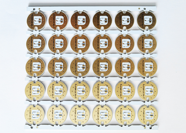 Composite multilayer aluminum substrate