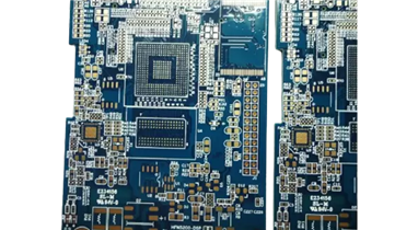 安防网络一体机PCB